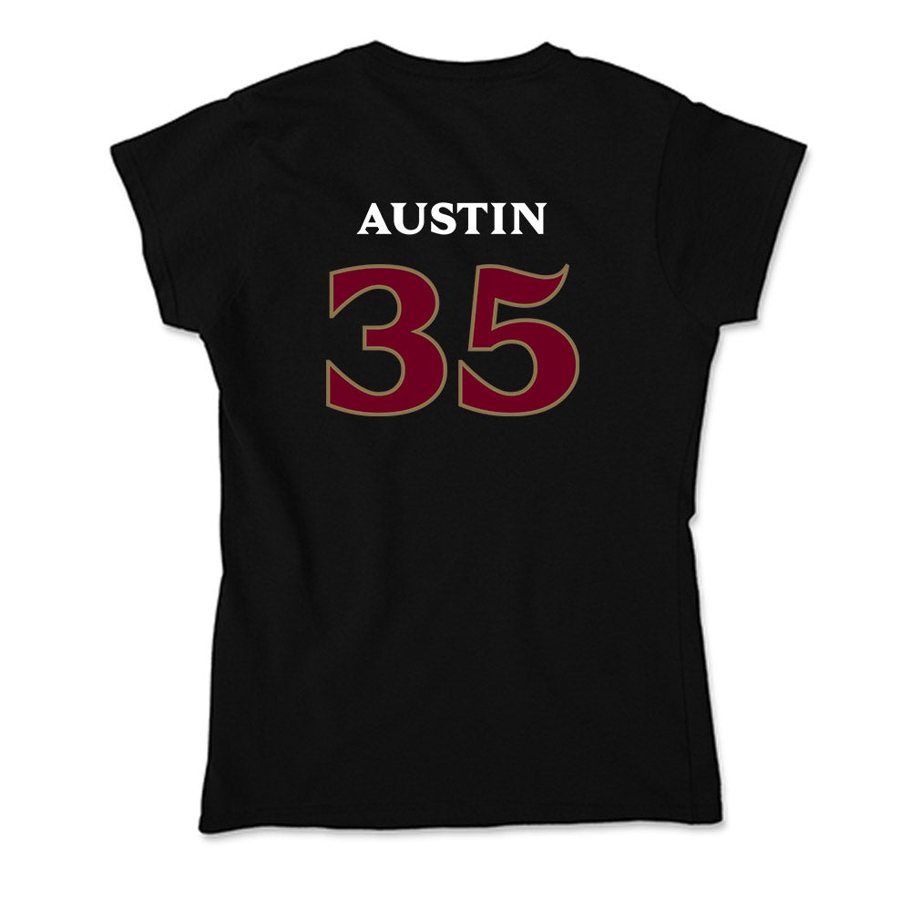 Elon - NCAA Women's Lacrosse : Lillian Austin - Soft Style Women’s T-Shirt-1