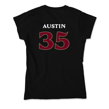 Elon - NCAA Women's Lacrosse : Lillian Austin - Soft Style Women’s T-Shirt-1
