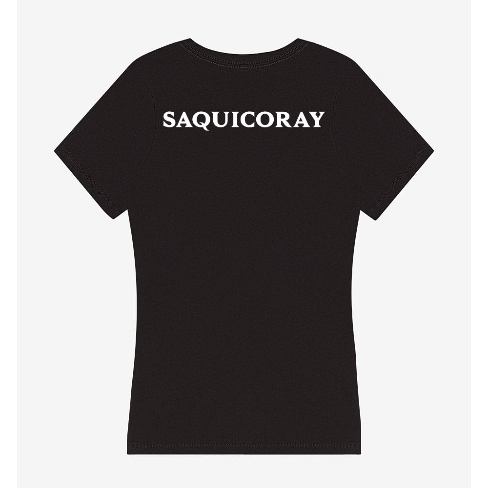 Elon - NCAA Men's Golf : Martin Saquicoray - Women's V-Neck T-Shirt-1