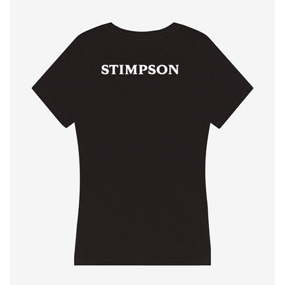 Elon - NCAA Women's Track & Field : Mia Stimpson - Women's V-Neck T-Shirt-1