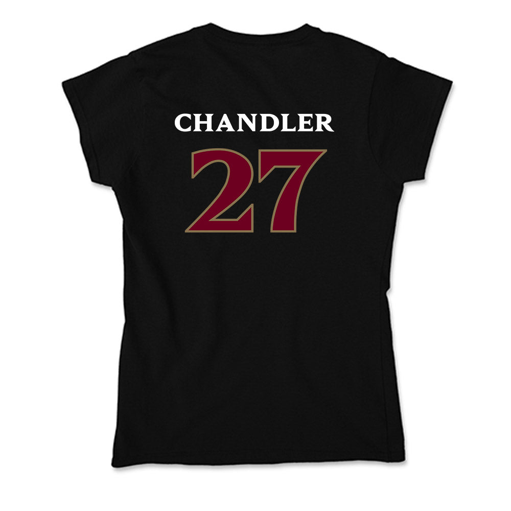 Elon - NCAA Softball : Hannah Chandler - Soft Style Women’s T-Shirt-1