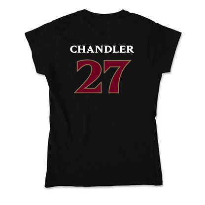 Elon - NCAA Softball : Hannah Chandler - Soft Style Women’s T-Shirt-1