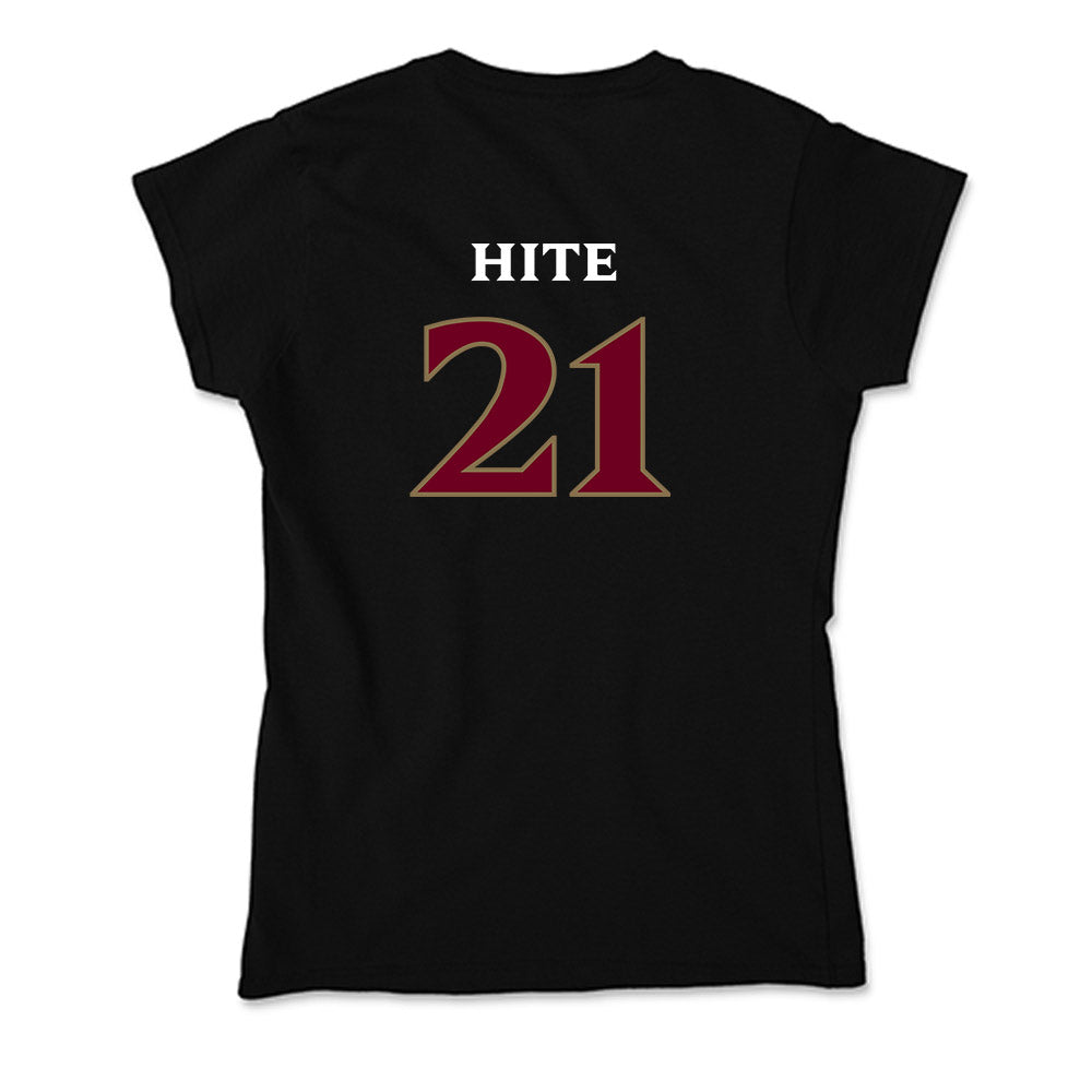 Elon - NCAA Football : Derek Hite - Soft Style Women’s T-Shirt-1
