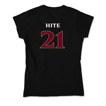 Elon - NCAA Football : Derek Hite - Soft Style Women’s T-Shirt-1