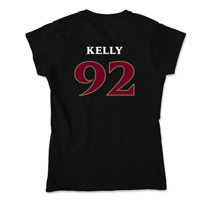 Elon - NCAA Football : Nhycer Kelly - Soft Style Women’s T-Shirt-1