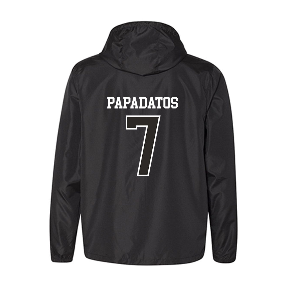 St. Francis - NCAA Men's Basketball : Paris Papadatos - Windbreaker-1