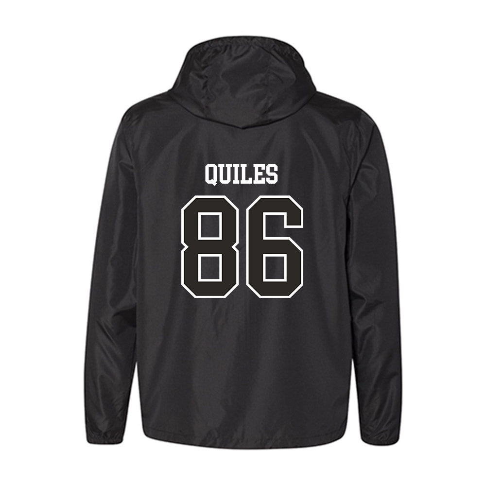 St. Francis - NCAA Football : Efrain Quiles - Windbreaker-1