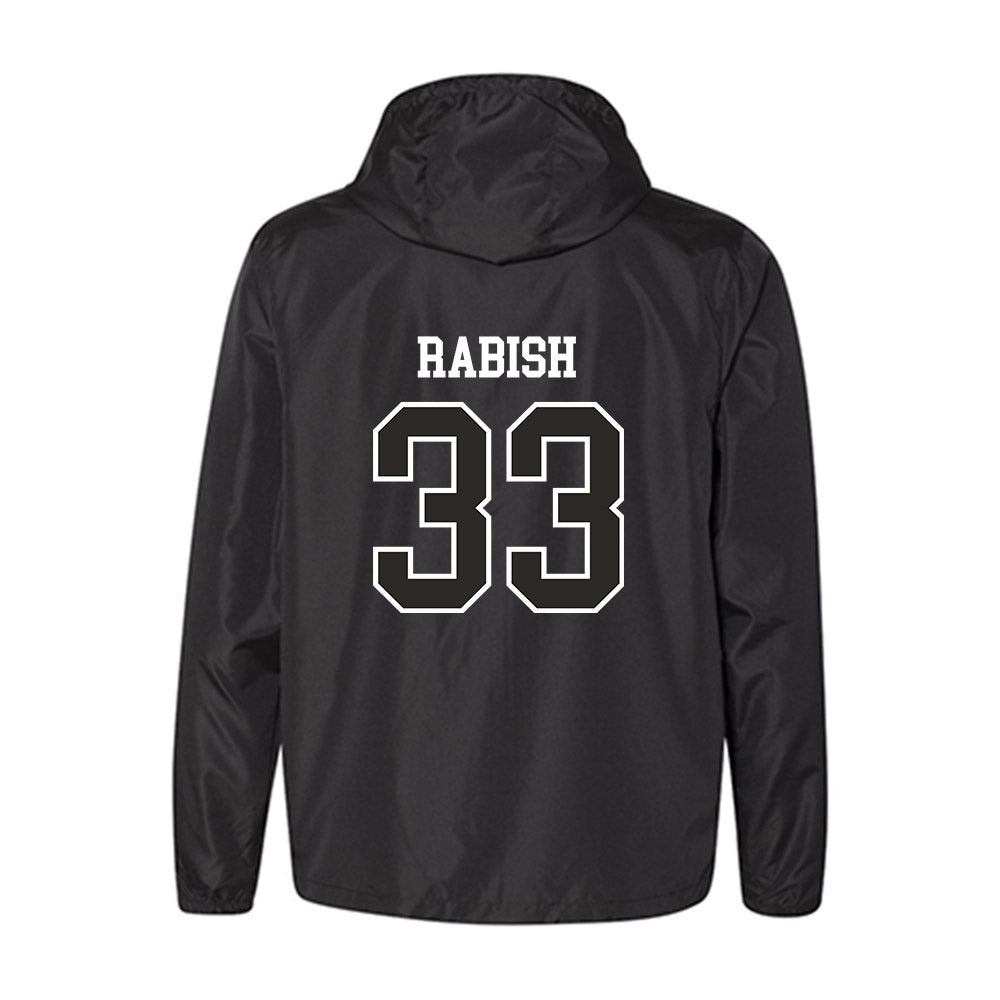 St. Francis - NCAA Men's Basketball : Brandon Rabish - Windbreaker-1