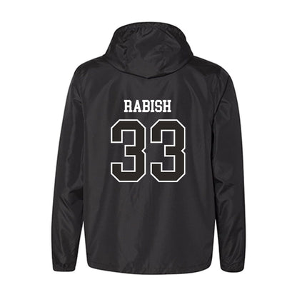 St. Francis - NCAA Men's Basketball : Brandon Rabish - Windbreaker-1