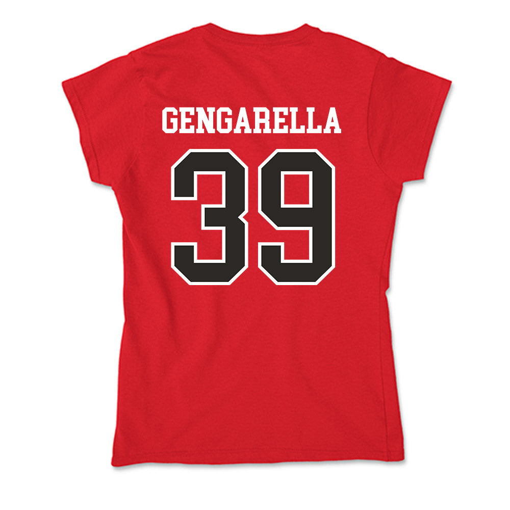 St. Francis - NCAA Football : Anthony Gengarella - Soft Style Women’s T-Shirt-1