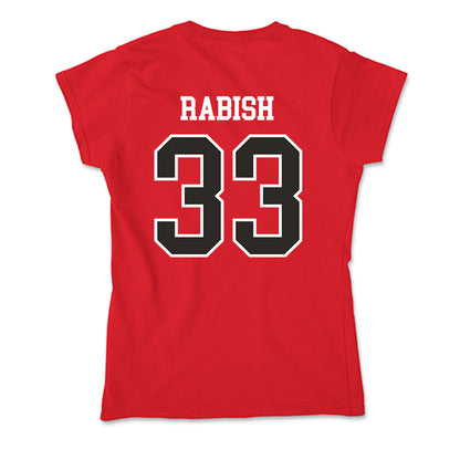 St. Francis - NCAA Men's Basketball : Brandon Rabish - Soft Style Women’s T-Shirt-1