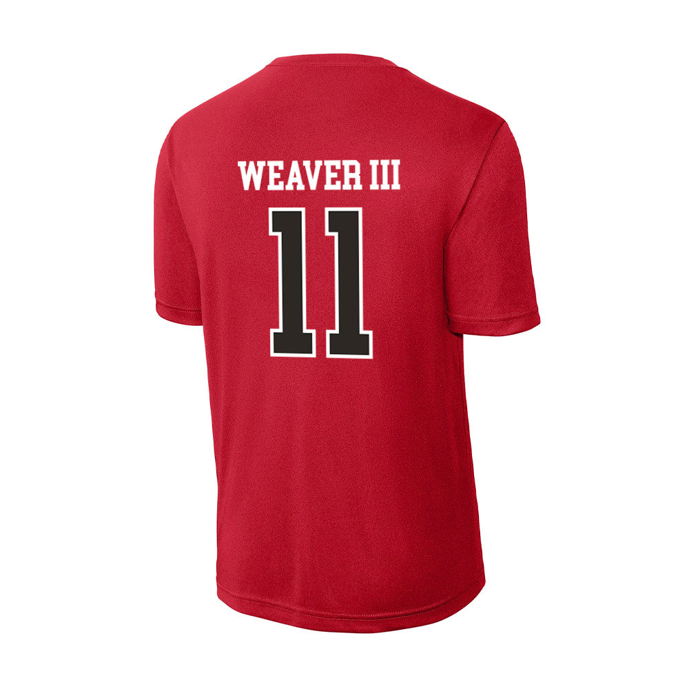 St. Francis - NCAA Men's Basketball : Melvin Weaver III - Activewear T-Shirt-1