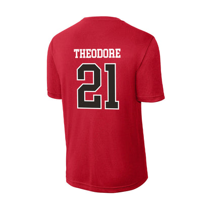 St. Francis - NCAA Football : Jordan Theodore - Activewear T-Shirt-1