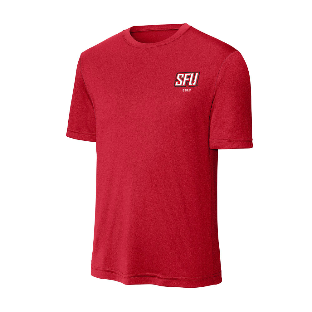 St. Francis - NCAA Men's Golf : Fletcher Dasso - Activewear T-Shirt-0
