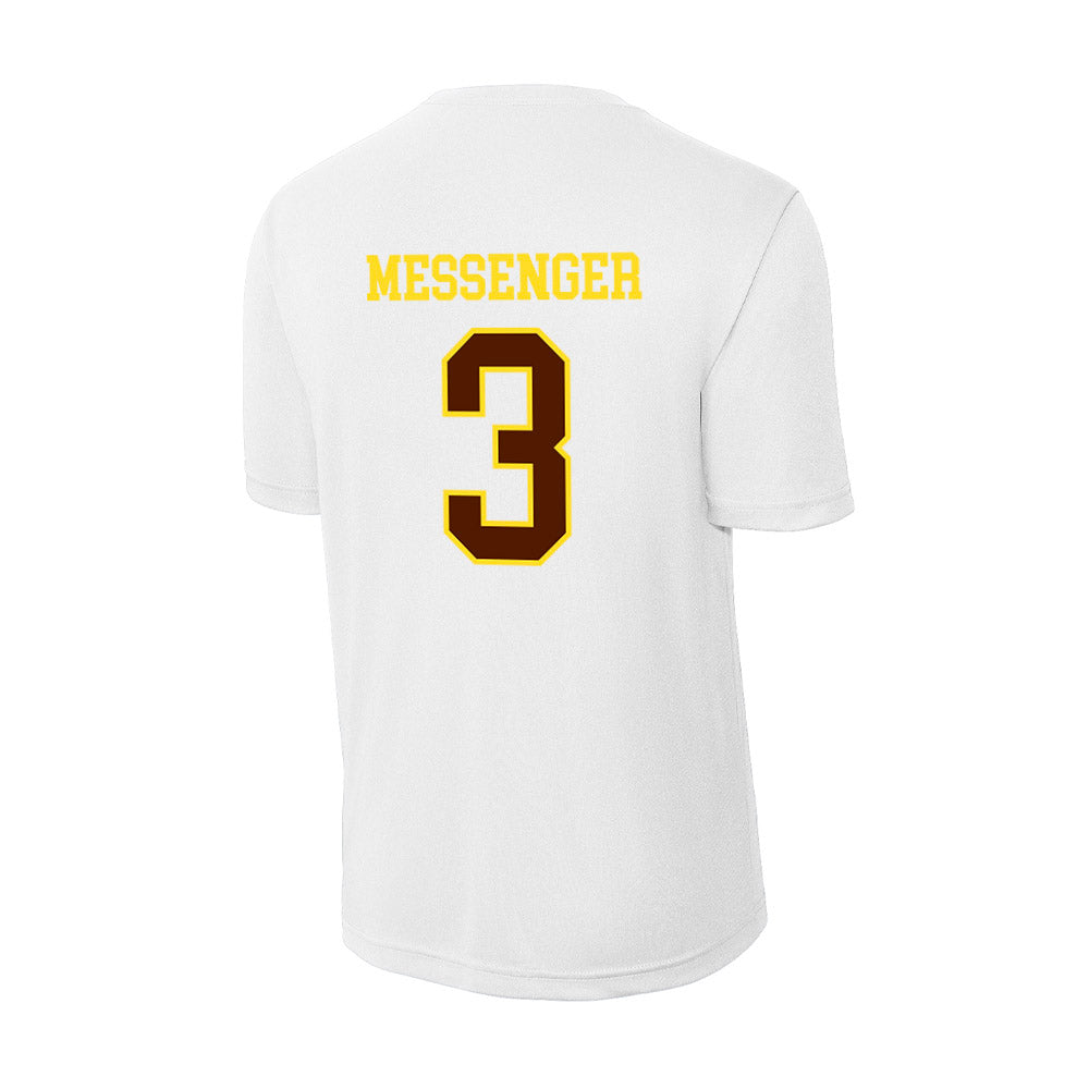 Western Michigan - NCAA Women's Volleyball : Riley Messenger - Activewear T-Shirt-1