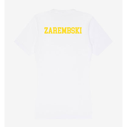 Western Michigan - NCAA Women's Track & Field : Madison Zarembski - Women's V-Neck T-Shirt-1