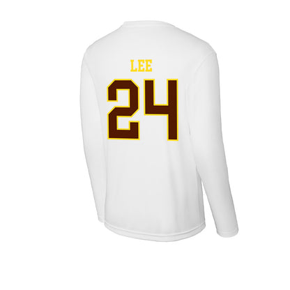 Western Michigan - NCAA Men's Basketball : Robert Lee - Activewear Long Sleeve T-Shirt-1
