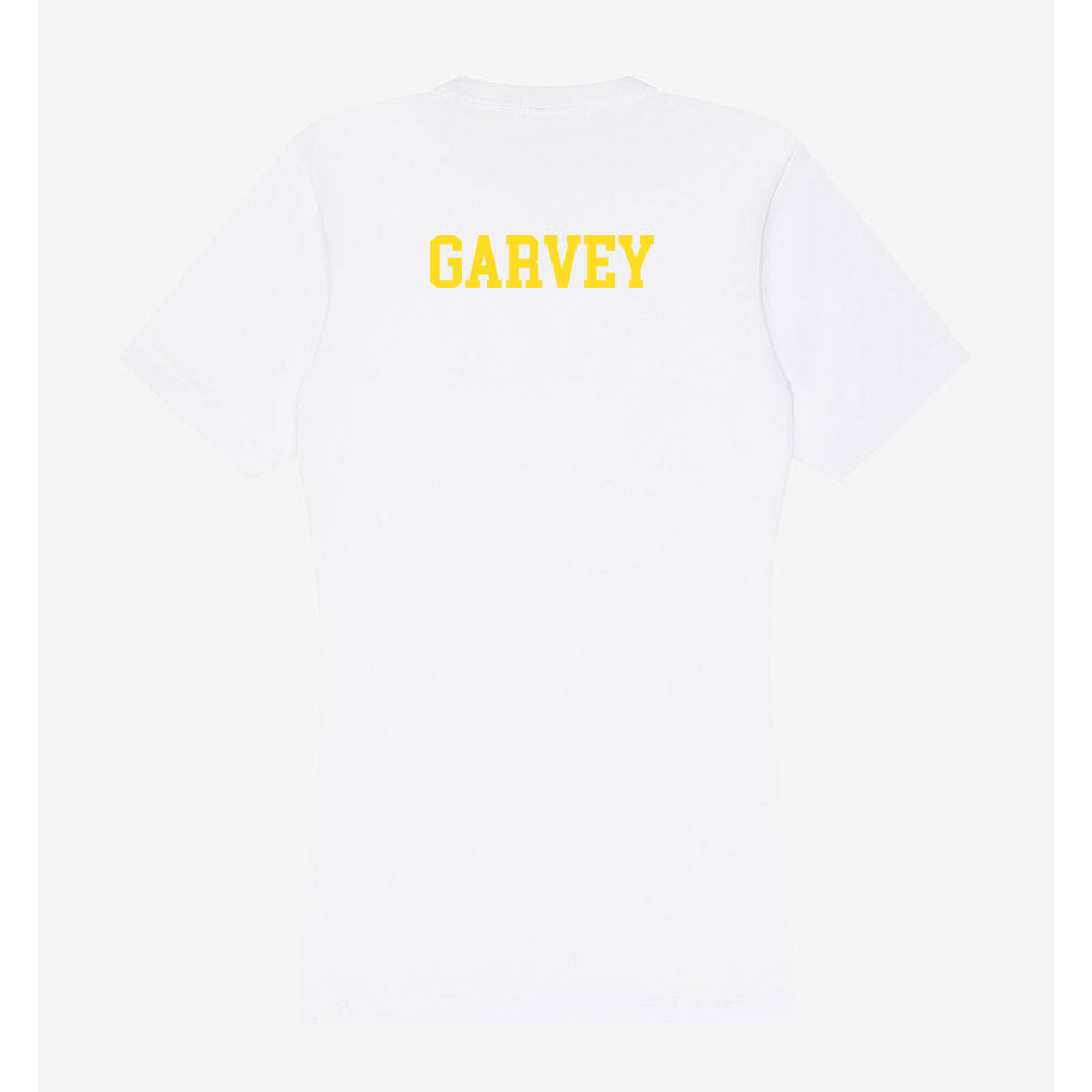 Western Michigan - NCAA Women's Gymnastics : Reilan Garvey - Women's V-Neck T-Shirt-1