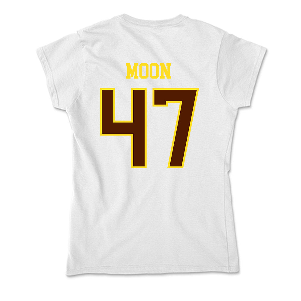 Western Michigan - NCAA Football : Domanick Moon - Soft Style Women’s T-Shirt-1