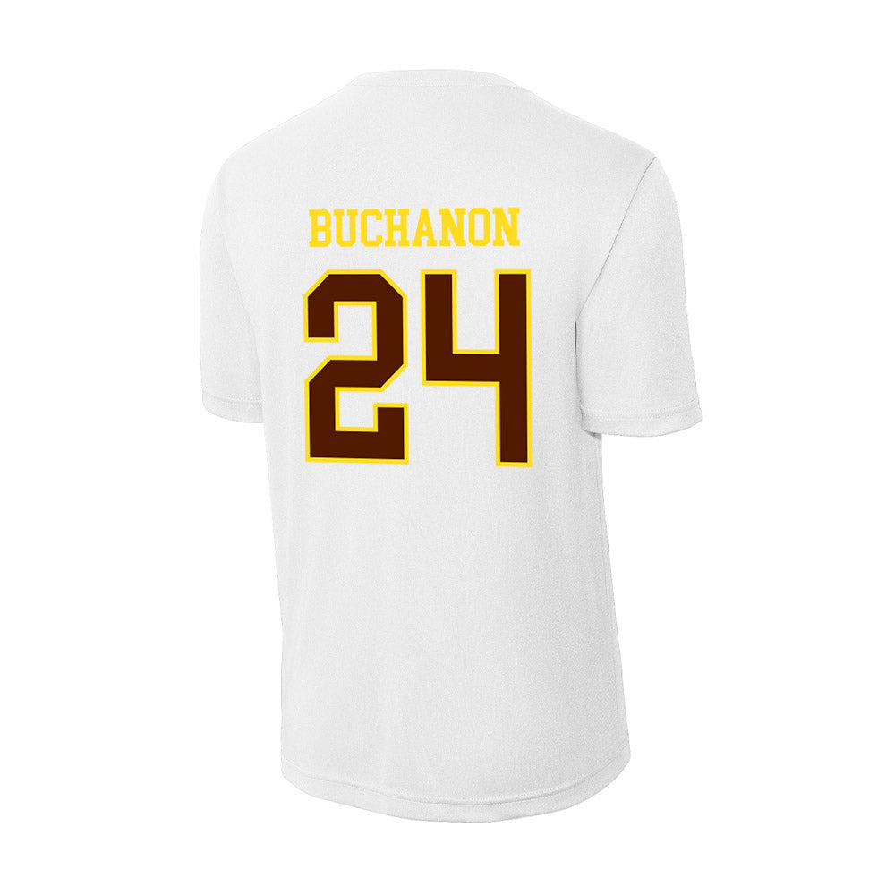 Western Michigan - NCAA Women's Basketball : Kaylyn Buchanon - Activewear T-Shirt-1