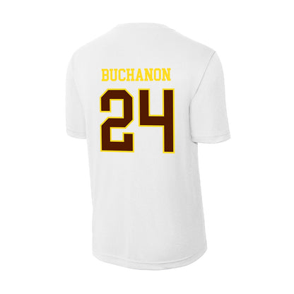Western Michigan - NCAA Women's Basketball : Kaylyn Buchanon - Activewear T-Shirt-1