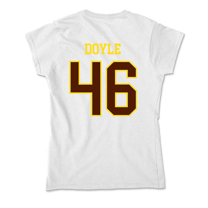 Western Michigan - NCAA Football : Drew Doyle - Soft Style Women’s T-Shirt-1