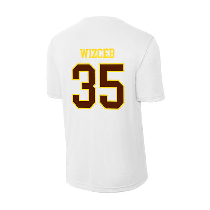 Western Michigan - NCAA Baseball : Joey Wizceb - Activewear T-Shirt-1