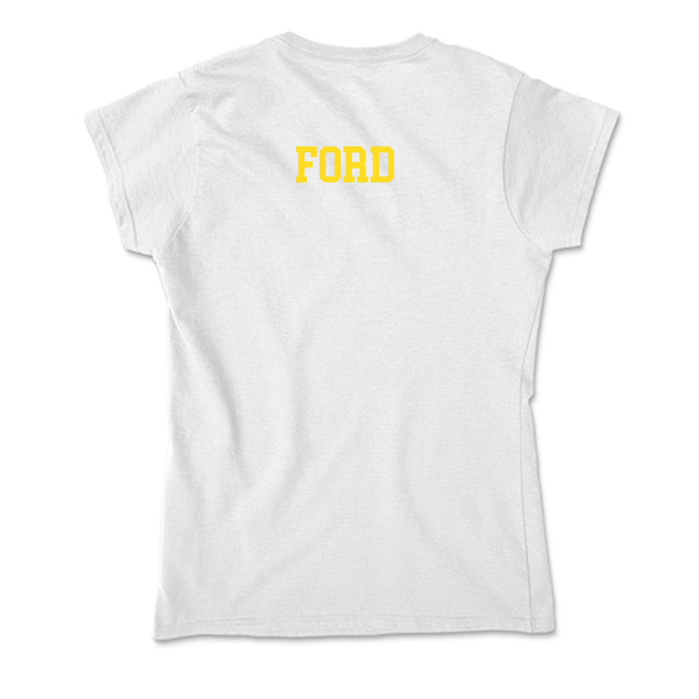Western Michigan - NCAA Women's Gymnastics : Breanna Ford - Soft Style Women’s T-Shirt-1