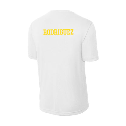 Western Michigan - NCAA Women's Basketball : Vanessa Rodriguez - Activewear T-Shirt-1