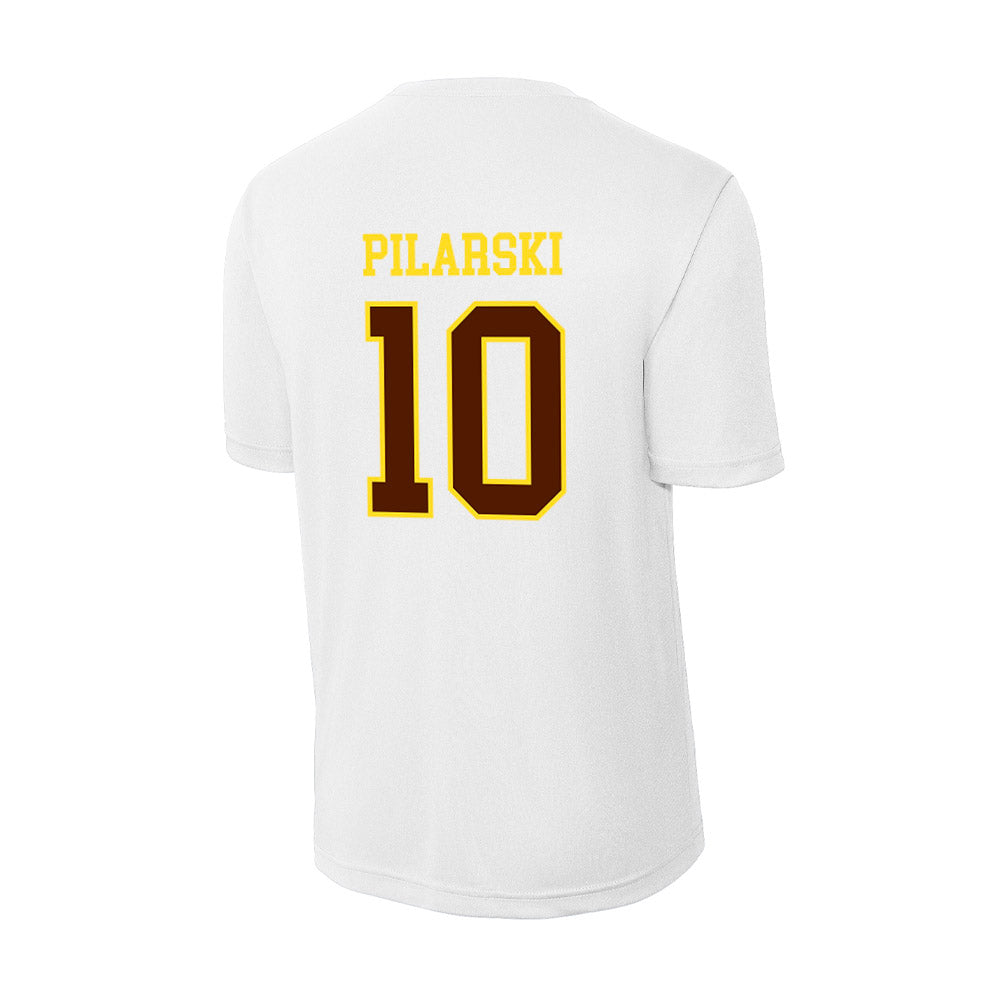 Western Michigan - NCAA Baseball : Mason Pilarski - Activewear T-Shirt-1