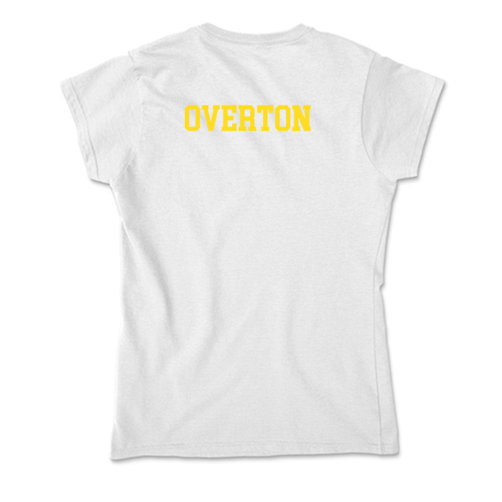 Western Michigan - NCAA Women's Cross Country : Lily Overton - Soft Style Women’s T-Shirt-1