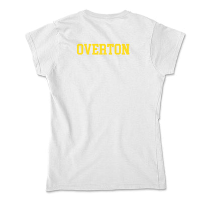 Western Michigan - NCAA Women's Cross Country : Lily Overton - Soft Style Women’s T-Shirt-1