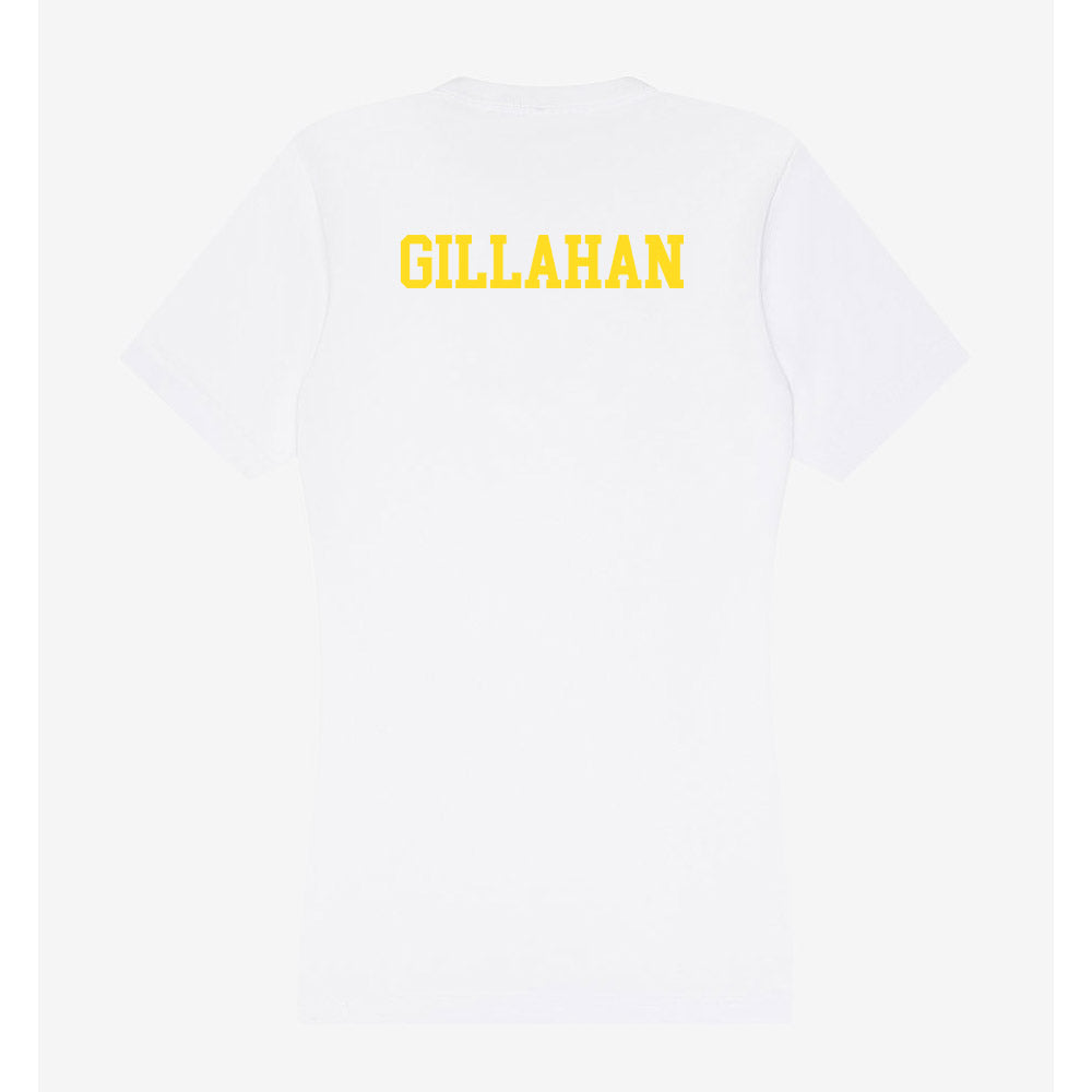 Western Michigan - NCAA Women's Cross Country : Shannon Gillahan - Women's V-Neck T-Shirt-1