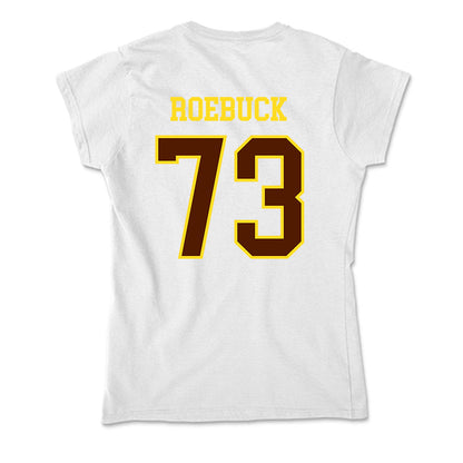 Western Michigan - NCAA Football : Ben Roebuck - Soft Style Women’s T-Shirt-1