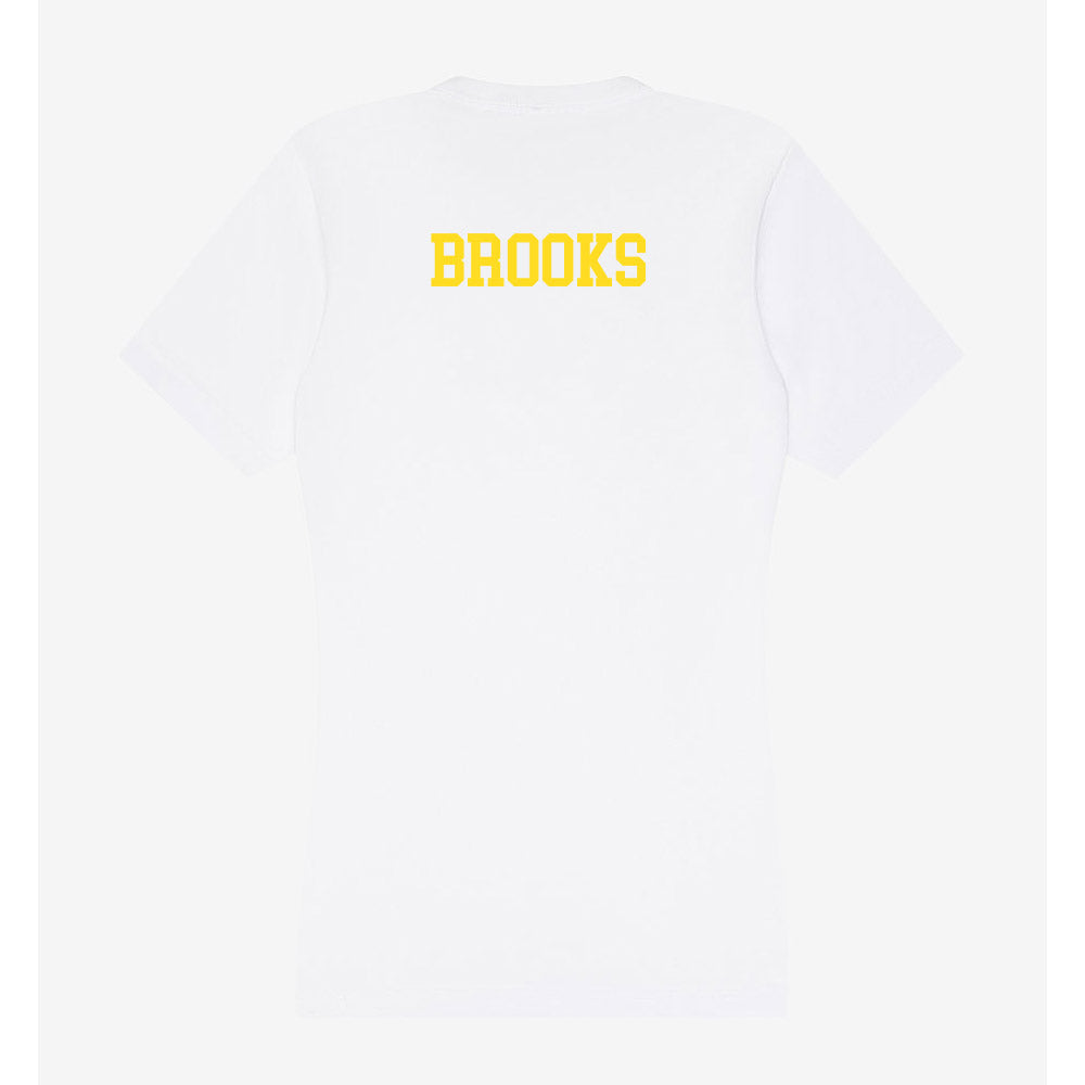 Western Michigan - NCAA Women's Golf : Bella Brooks - Women's V-Neck T-Shirt-1