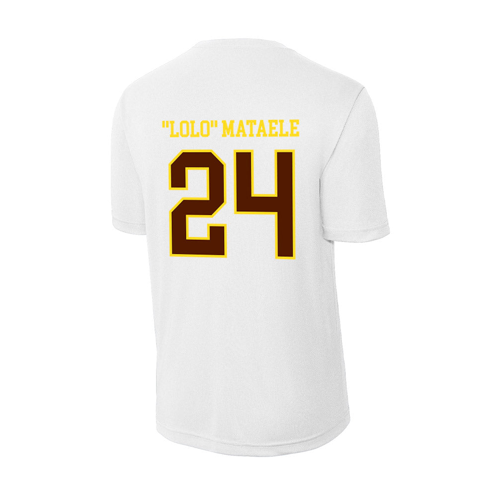 Western Michigan - NCAA Football : Ofa "Lolo" Mataele - Activewear T-Shirt-1