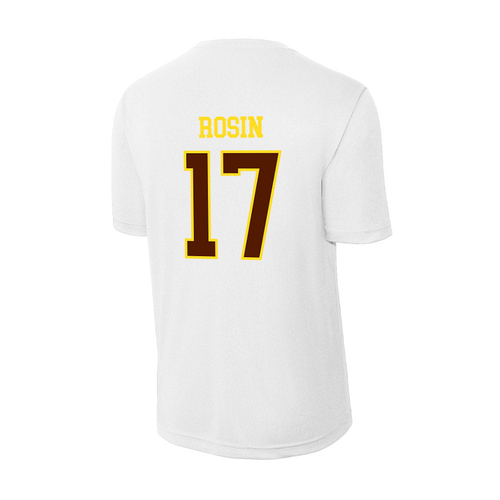 Western Michigan - NCAA Men's Soccer : Alex Rosin - Activewear T-Shirt-1