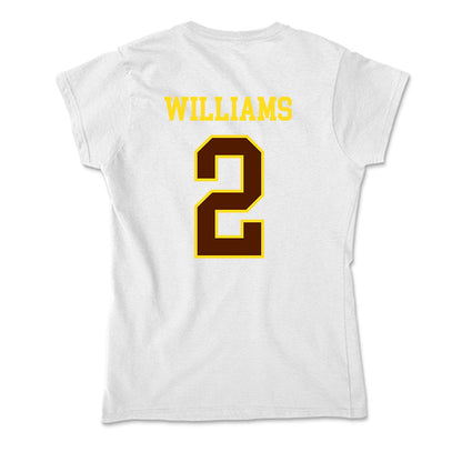 Western Michigan - NCAA Football : Popeye Williams - Soft Style Women’s T-Shirt-1