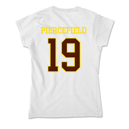 Western Michigan - NCAA Women's Volleyball : Carley Piercefield - Soft Style Women’s T-Shirt-1