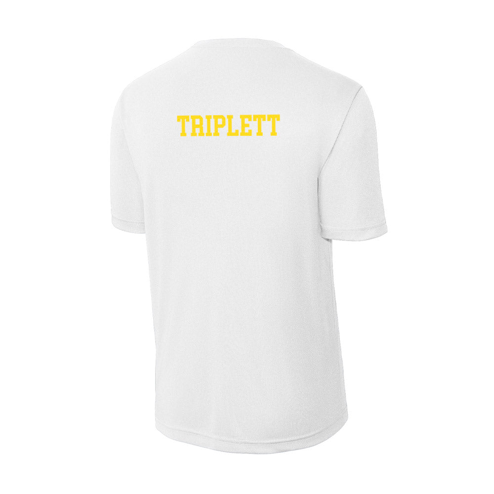 Western Michigan - NCAA Football : Donovan Triplett - Activewear T-Shirt-1