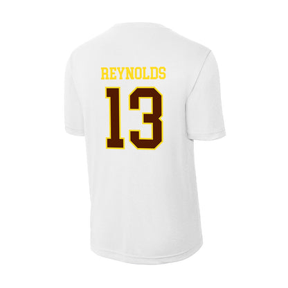 Western Michigan - NCAA Football : Mason Reynolds - Activewear T-Shirt-1