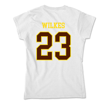 Western Michigan - NCAA Women's Basketball : Ariana Wilkes - Soft Style Women’s T-Shirt-1