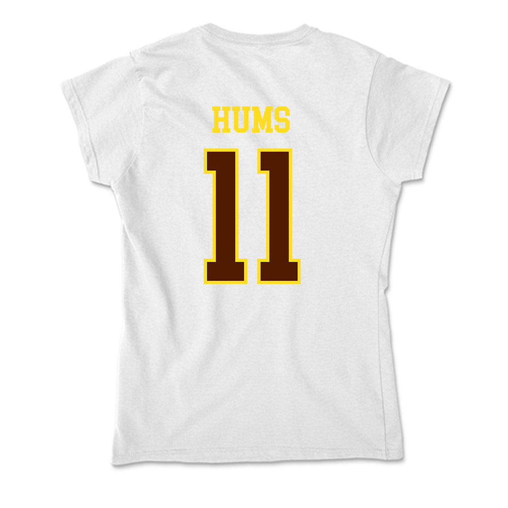 Western Michigan - NCAA Baseball : Cooper Hums - Soft Style Women’s T-Shirt-1