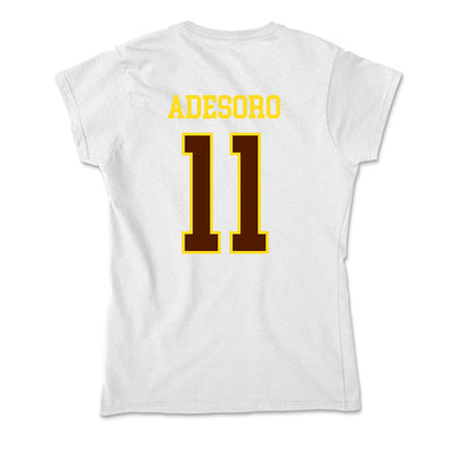 Western Michigan - NCAA Men's Tennis : Ashton Adesoro - Soft Style Women’s T-Shirt-1
