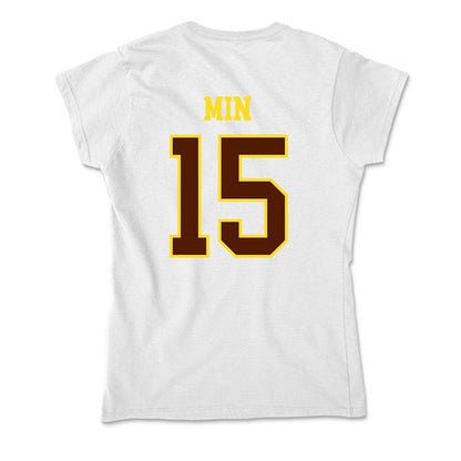 Western Michigan - NCAA Men's Soccer : Joseph Min - Soft Style Women’s T-Shirt-1