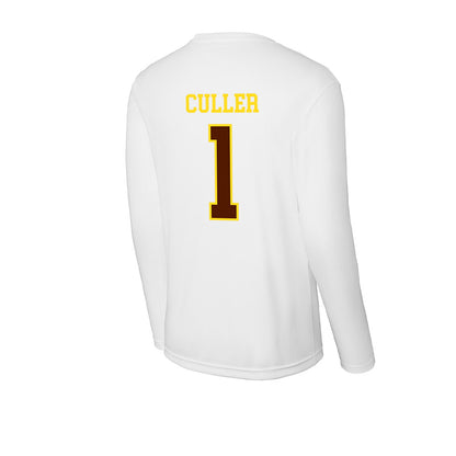 Western Michigan - NCAA Women's Volleyball : Keely Culler - Activewear Long Sleeve T-Shirt-1