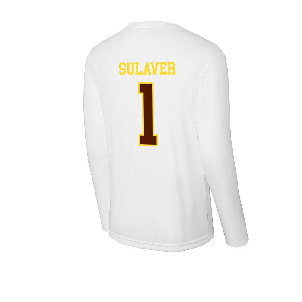 Western Michigan - NCAA Women's Soccer : Reagan Sulaver - Activewear Long Sleeve T-Shirt-1