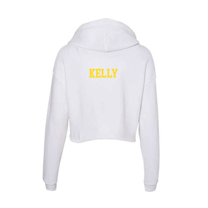 Western Michigan - NCAA Football : Dieter Kelly - Women's Crop Fleece Hoodie-1