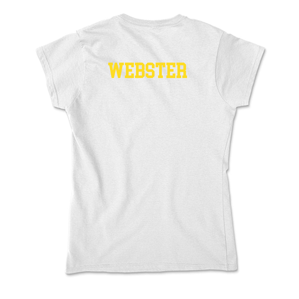 Western Michigan - NCAA Women's Gymnastics : Kyler Webster - Soft Style Women’s T-Shirt-1