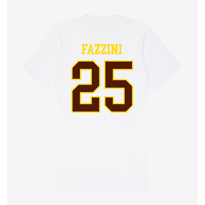 Western Michigan - NCAA Softball : Casey Fazzini - Women's V-Neck T-Shirt-1